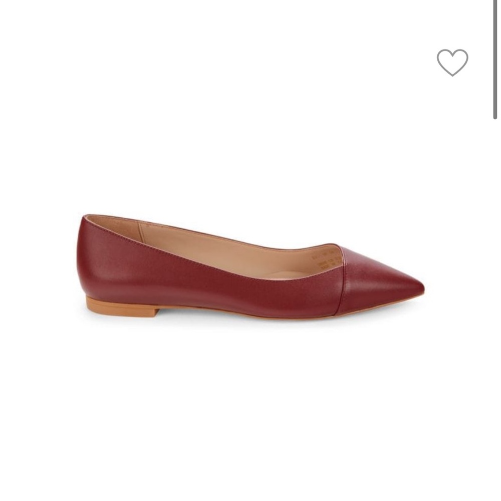 Stuart weitzman Avenue Ballet Flats